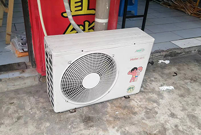 琼结空调突然不制冷只吹自然风怎么办？