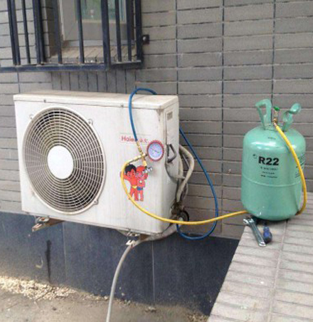 琼结空调加氟