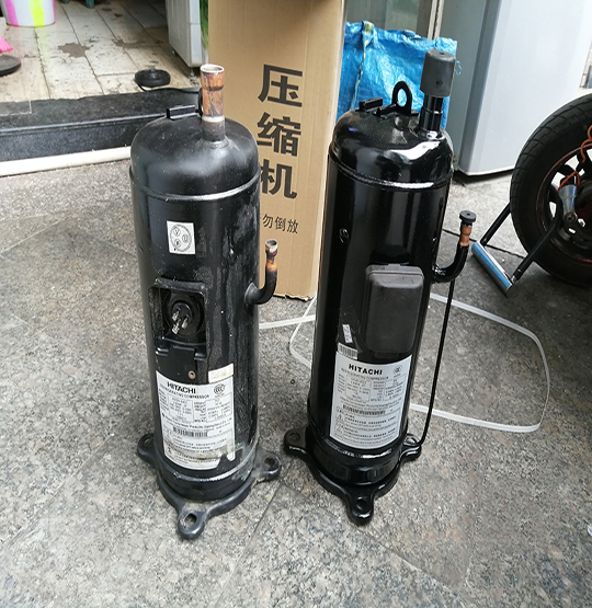 琼结中央空调压缩机的更换维修